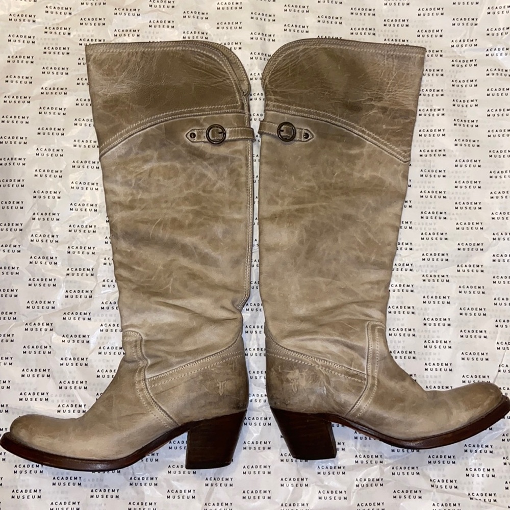 Vintage knee high Frye Boots